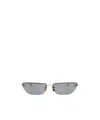 Linda Farrow Full Frame Sunglasses In Gray