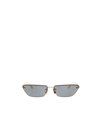 Linda Farrow Full Frame Sunglasses In Gray