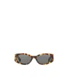 Linda Farrow Full Frame Sunglasses In Gray