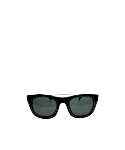 Linda Farrow Full-frame Sunglasses In Green