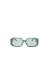 Linda Farrow Sunglasses In Green