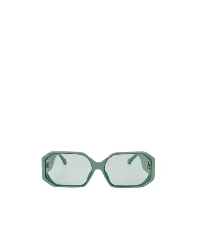 LINDA FARROW FULL FRAME SUNGLASSES