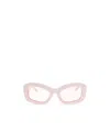 Linda Farrow Full Frame Sunglasses In Pink