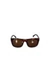 Linda Farrow Full-frame Sunglasses With Tinted Lenses. In Brown