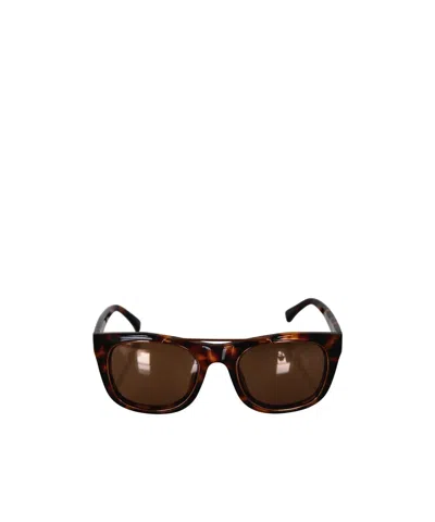 Linda Farrow Full-frame Sunglasses With Tinted Lenses. In Brown
