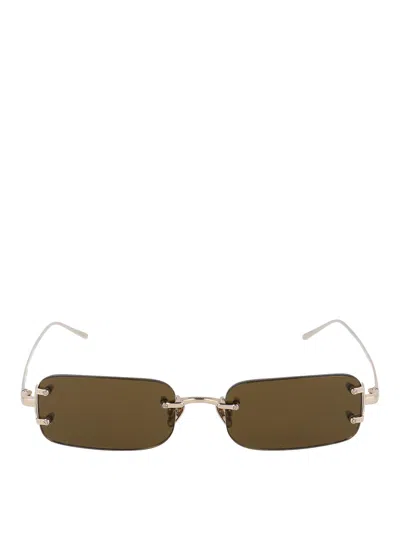LINDA FARROW SUNGLASSES