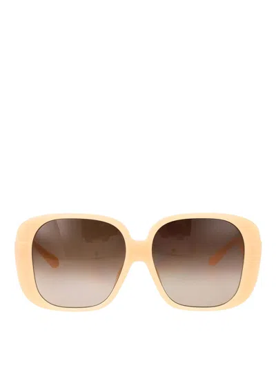 Linda Farrow Sunglasses In Brown