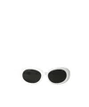 Linda Farrow Geometric Frame Sunglasses
