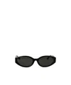 Linda Farrow Geometric Frame Sunglasses