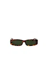 Linda Farrow Talita Sunglasses In Black