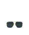 Linda Farrow Reyner Titanium Sunglasses