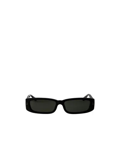 LINDA FARROW GEOMETRIC SUNGLASSES