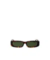Linda Farrow Talita Sunglasses In Green