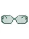 Linda Farrow Sunglasses In Green