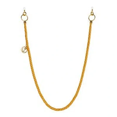 Linda Farrow Gold Rope Metal Chain