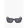 Linda Farrow Raf Simons Marble Effect Wayfarer Sunglasses