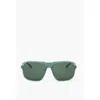 Linda Farrow Dries Van Noten Rectangular Sunglasses With Plastic Frame