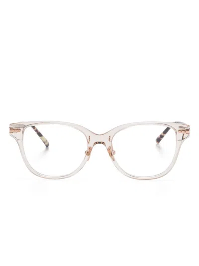 Linda Farrow Hadid Glasses In Neutral