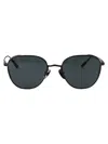 Linda Farrow Sunglasses In Mattnickel/grey