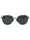 Linda Farrow Sunglasses In Mattnickel/grey