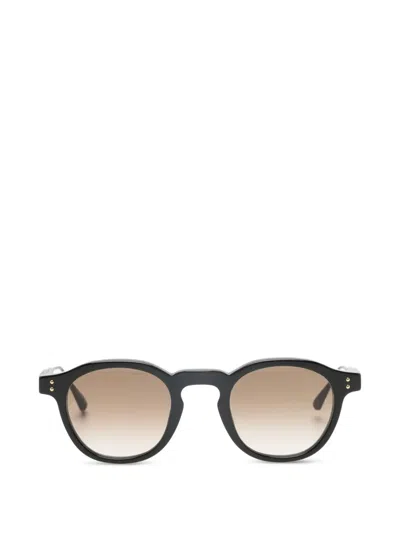 Linda Farrow Heath 太阳眼镜 In Black