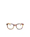Linda Farrow Hopkin Optical In Dark Tortoiseshell