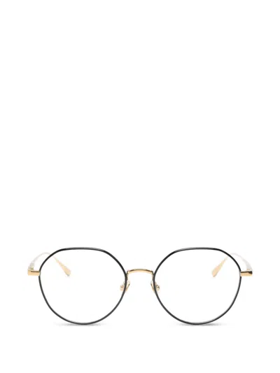Linda Farrow Isla 眼镜 In Gold