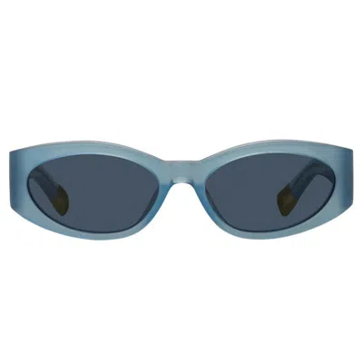 Linda Farrow Jacquemus X  Oval