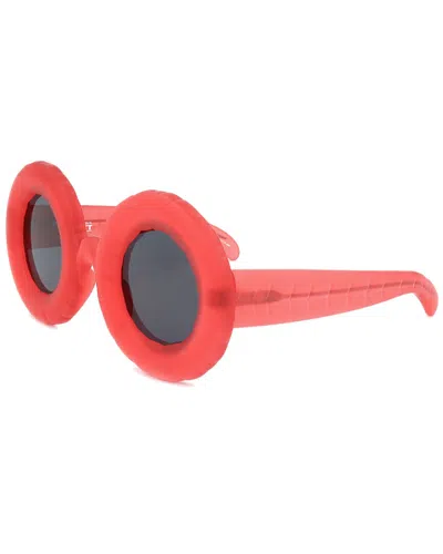 LINDA FARROW JEREMY SCOTT BY LINDA FARROW WOMEN'S JSPOOL 48MM SUNGLASSES