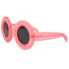 Linda Farrow Jeremy Scott Unisex Sunglasses In Pink
