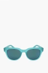 Linda Farrow Jeremy Scott Wayfarer Sunglasses With Matte Frame