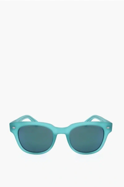 Linda Farrow Jeremy Scott Wayfarer Sunglasses With Matte Frame