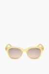 Linda Farrow Jeremy Scott Wayfarer Sunglasses With Matte Frame