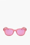 Linda Farrow Jeremy Scott Wayfarer Sunglasses With Matte Frame