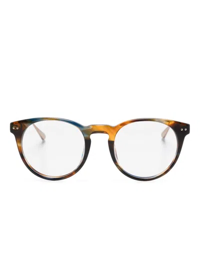 Linda Farrow Kaan Glasses In Multi