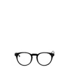 Linda Farrow Kaan Oval Optical Frame In Black In Black
