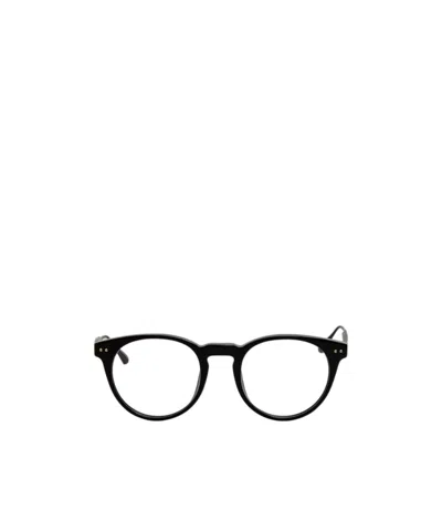 Linda Farrow Kaan Oval Optical Frame In Black