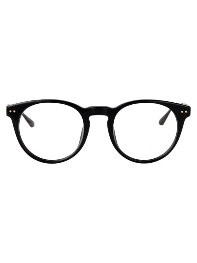 Linda Farrow Kaan Sunglasses In Black