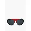 Linda Farrow Kris Van Assche Aviator Sunglasses With Two-tone Frame