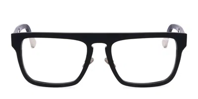 Linda Farrow Kris Van Assche Kva52 C6 Men's Glasses Black Size 56 - Free Lenses - Blue Light Block Available