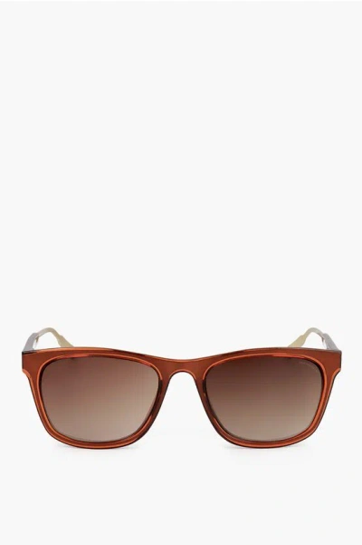 Linda Farrow Kris Van Assche Wayfarer Sunglasses With Gradient Lenses