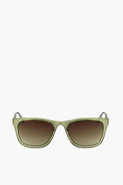 Linda Farrow Kris Van Assche Wayfarer Sunglasses With Gradient Lenses