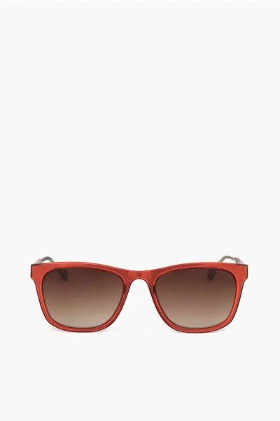 Linda Farrow Kris Van Assche Wayfarer Sunglasses With Gradient Lenses