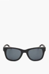 Linda Farrow Kris Van Assche Wayfarer Sunglasses With Matte Frame In Black