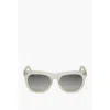 Linda Farrow Kris Van Assche Wayfarer Sunglasses With Matte Frame