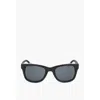Linda Farrow Kris Van Assche Wayfarer Sunglasses With Matte Frame In Black