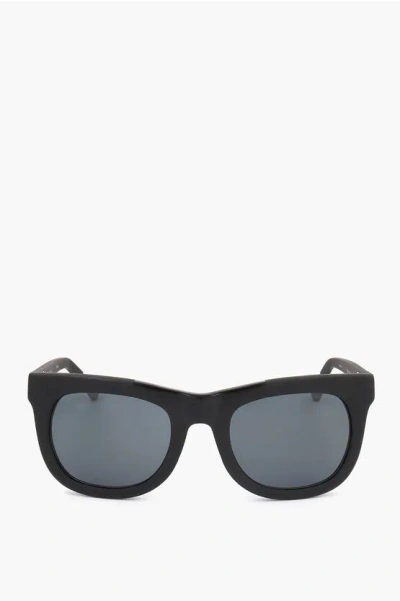 Linda Farrow Kris Van Assche Wayfarer Sunglasses With Plastic Frame