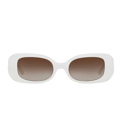 Linda Farrow Lfl 1117 Sunglasses In Brown