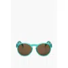 Linda Farrow Dries Van Noten Pantos Sunglasses With Matte Frame