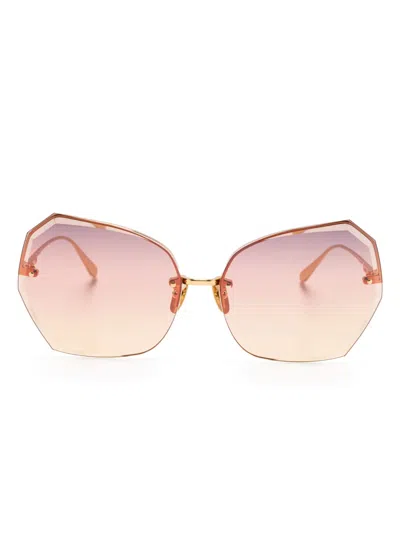Linda Farrow Lila Sunglasses